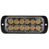 8892600 by BUYERS PRODUCTS - Strobe Light - 4.5 inches Amber, LED, Thin Dual Row