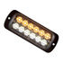 8892620 by BUYERS PRODUCTS - Chrome Bezel for Thin Dual Row 4.5in. LED Strobe Light Series