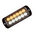 8892620 by BUYERS PRODUCTS - Chrome Bezel for Thin Dual Row 4.5in. LED Strobe Light Series