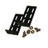 8894050 by BUYERS PRODUCTS - Optional L-Bracket Riser Mounts for Use with LED Directional/Warning Light Bar