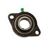 9240086 by BUYERS PRODUCTS - Vehicle-Mounted Salt Spreader Bearing - On Auger, 2 Hole, 1-1/4 Flange