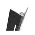 a34 by BUYERS PRODUCTS - Aluminum Continuous Hinge .093 x 72in. Long with 1/4 Pin and 2.0 Open Width