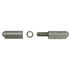 afssp100 by BUYERS PRODUCTS - Aluminum Weld-On Bullet Hinge with Stainless Pin and Bushing - 0.77" x 3.94"