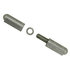 afssp100 by BUYERS PRODUCTS - Aluminum Weld-On Bullet Hinge with Stainless Pin and Bushing - 0.77 x 3.94 Inch