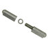 afssp080 by BUYERS PRODUCTS - Aluminum Weld-On Bullet Hinge with Stainless Pin and Bushing - 0.61 x 3.15 Inch