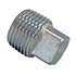 h3179x16 by BUYERS PRODUCTS - Pipe Fitting - Square Head Plug, 1in. Male Thread