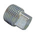 h3179x2 by BUYERS PRODUCTS - Pipe Fitting - Square Head Plug, 1/8in. Male Thread