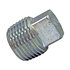 h3179x8 by BUYERS PRODUCTS - Pipe Fitting - Square Head Plug, 1/2in. Male Thread