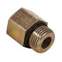 h3269x6x4 by BUYERS PRODUCTS - Straight O-Ring Adapter 3/8in. Male Straight Thread To 1/4in. NPTF