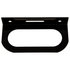 lb1 by BUYERS PRODUCTS - Auxiliary Light Mounting Bracket - 8.25 x 4.0in., Single Oval, Black