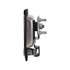 l8825 by BUYERS PRODUCTS - Truck Tool Box Latch - Standard Size, 2 Point T-Handle Latch with Mounting Holes