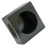 lb663sl by BUYERS PRODUCTS - Single Round Light Box Black Powder Coated Steel with Side Light