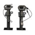 lt16 by BUYERS PRODUCTS - 1 Position Channel-Style Lockable Trimmer Rack for Open Landscape Trailers