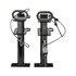 lt16 by BUYERS PRODUCTS - 1 Position Channel-Style Lockable Trimmer Rack for Open Landscape Trailers