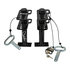 lt16 by BUYERS PRODUCTS - 1 Position Channel-Style Lockable Trimmer Rack for Open Landscape Trailers