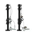 lt18 by BUYERS PRODUCTS - 2 Position Channel-Style Lockable Trimmer Rack for Open Landscape Trailers