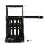 lt24 by BUYERS PRODUCTS - Adjustable Backpack Blower Rack for Open and Enclosed Landscape Trailers