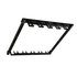 lt46 by BUYERS PRODUCTS - Truck Bed Rack - 5 Position Vertical Hand Tool Rack