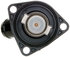 34858 by GATES - Engine Coolant Thermostat - Integrated Housing