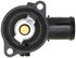 34848 by GATES - Engine Coolant Thermostat - Integrated Housing