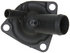 34851 by GATES - Engine Coolant Thermostat - Integrated Housing
