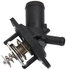34851 by GATES - Engine Coolant Thermostat - Integrated Housing