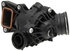 34850 by GATES - Engine Coolant Thermostat - Integrated Housing