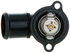 34855 by GATES - Engine Coolant Thermostat - Integrated Housing