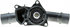 33937 by GATES - Engine Coolant Thermostat - Integrated Housing