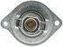 33939 by GATES - Engine Coolant Thermostat - Integrated Housing