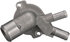 33953 by GATES - Engine Coolant Thermostat - Integrated Housing