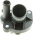 34044 by GATES - Engine Coolant Thermostat - Integrated Housing