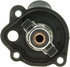 34044 by GATES - Engine Coolant Thermostat - Integrated Housing