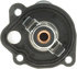 34708 by GATES - Engine Coolant Thermostat - Integrated Housing