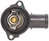 34776 by GATES - Engine Coolant Thermostat - Integrated Housing