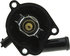 34709 by GATES - Engine Coolant Thermostat - Integrated Housing