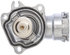 34767 by GATES - Engine Coolant Thermostat - Integrated Housing