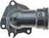 34821 by GATES - Engine Coolant Thermostat - Integrated Housing