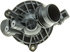 34834 by GATES - Engine Coolant Thermostat - Integrated Housing