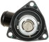 34836 by GATES - Engine Coolant Thermostat - Integrated Housing