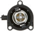 34837 by GATES - Engine Coolant Thermostat - Integrated Housing