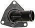 34836 by GATES - Engine Coolant Thermostat - Integrated Housing