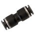 nuc0p500 by BUYERS PRODUCTS - Air Brake Air Line Fitting - Brass/Poly, DOT Fitting, Push-in, 1/2in. Tube O.D.