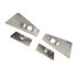 plb12ss by BUYERS PRODUCTS - Extended Stainless Steel Truck Hood Light Brackets For Use With Dual Stud Plow Lights