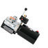 pu310lr by BUYERS PRODUCTS - 4-Way DC Power Unit-Manual Controls Horizontal 2.20 Gallon Reservoir