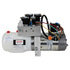 pu3593 by BUYERS PRODUCTS - 4-Way/3-Way DC Power Unit-Electric Controls Horizontal 0.32 Gallon Reservoir