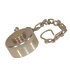 qddc121 by BUYERS PRODUCTS - Hydraulic Coupling / Adapter - Steel Dust Cap, with Chain for 3/4 inches NPTF