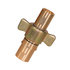 qdwc121 by BUYERS PRODUCTS - Hydraulic Coupling / Adapter - 3/4 in. Wing Type, Male End Only
