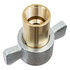 qdwc162 by BUYERS PRODUCTS - Hydraulic Coupling / Adapter - 1 in. Wing Type, Female End Only