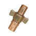 qdwc201 by BUYERS PRODUCTS - Hydraulic Coupling / Adapter - 1 1/4 in. Wing Type, Male End Only